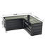 Bogdana Self-Watering Metal Planter Box