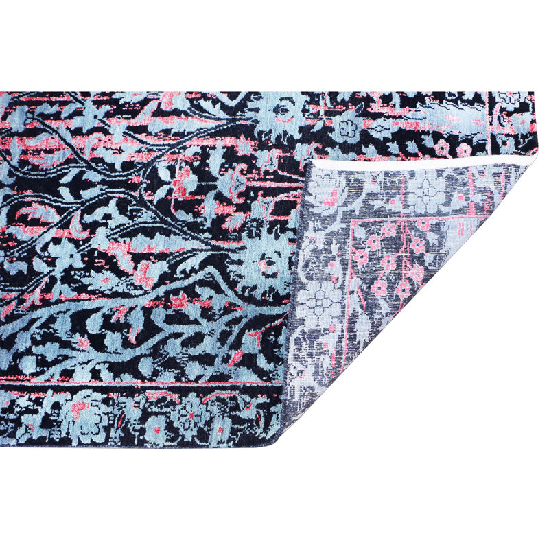 Handmade Wool Oriental Area Rug, Rectangle 10' x 14'