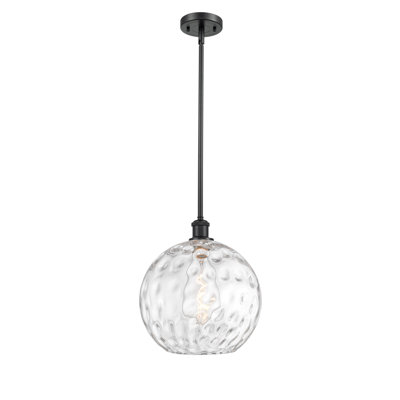 Luminaire suspendu sphérique 1 lumière Cindi