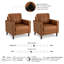 Chaise d'appoint 32W - ensemble de 2