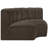 Ivanildo Upholstered Curved Sectional Reversible-89266441