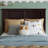 Amandah Low Profile Solid Wood Panel Bed-1063239665-1063239674