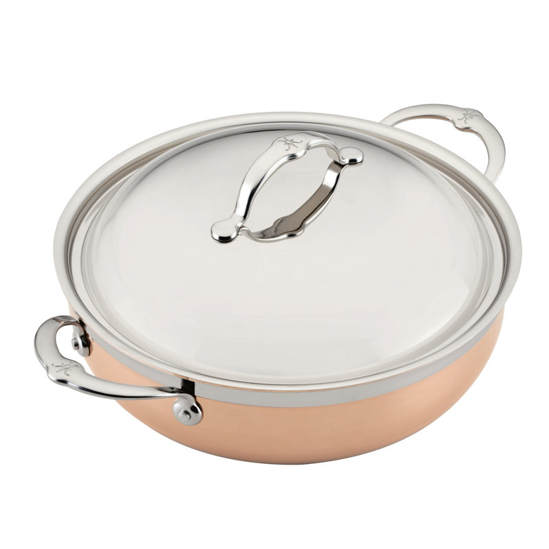 CopperBond® 5qt Dutch Oven with Dome Lid (28cm)