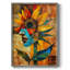 Impression encadrée FLORAL Series CDL XXVI - bois massif-813620704