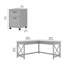 Kaionna L-Shaped Credenza Desk-1856179021