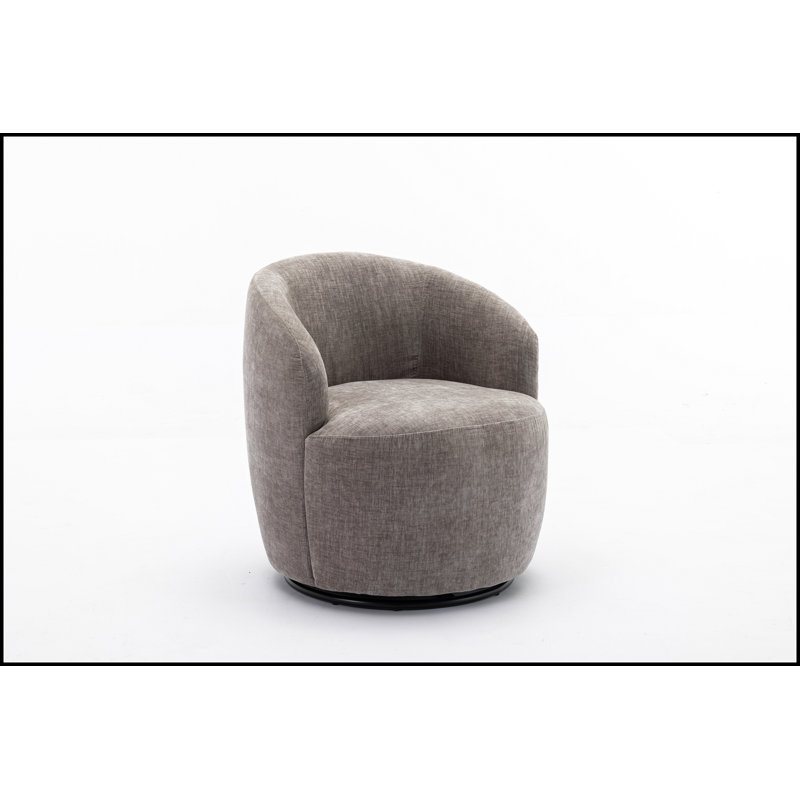 Fauteuil à billes ergonomique en lin et coton avec rembourrage en éponge à mémoire de forme pour un confort et une détente ultimes