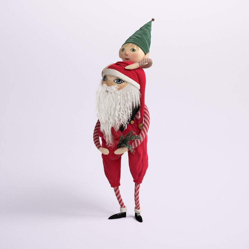 Figurine Jingle and St. Nick