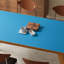 Bureau d'écriture multifonctionnel bleu vif et brun-121080144