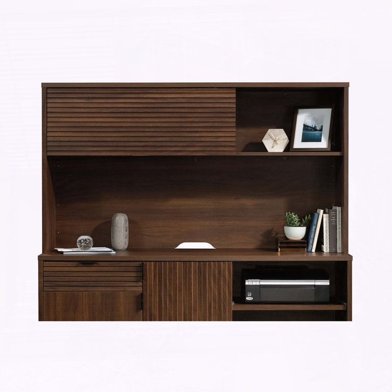 Hutch with Hidden Storage