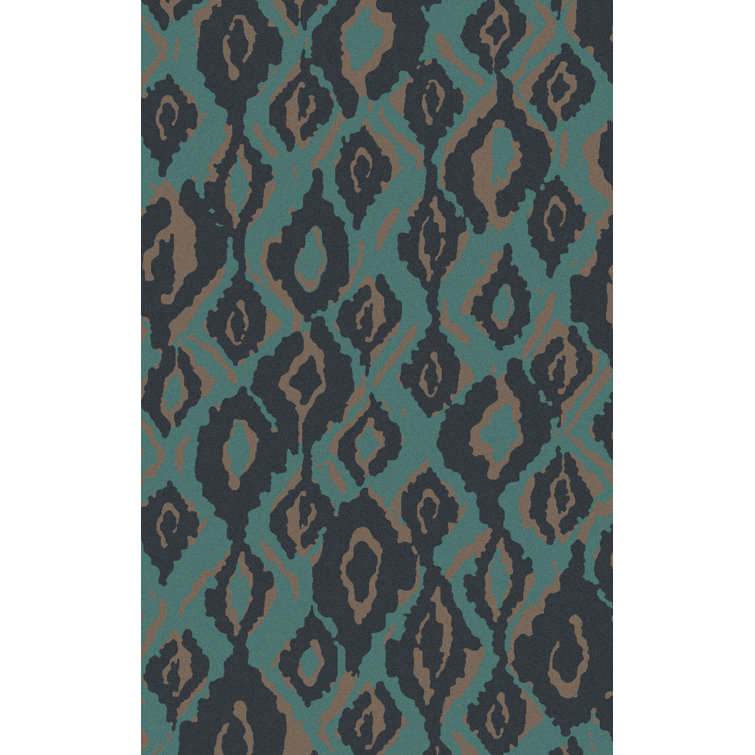 Mann Cotton Ikat Indoor Rug
