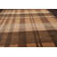 Tapis brun en laine noué à la main de conception unique 2 pi 11 po x 4 pi 10 po Blithe