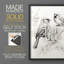 Vintage Animal Print LIII Framed Print - Solid Wood-575137826-575137827