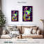 Lama abstrait Brampt-108530503