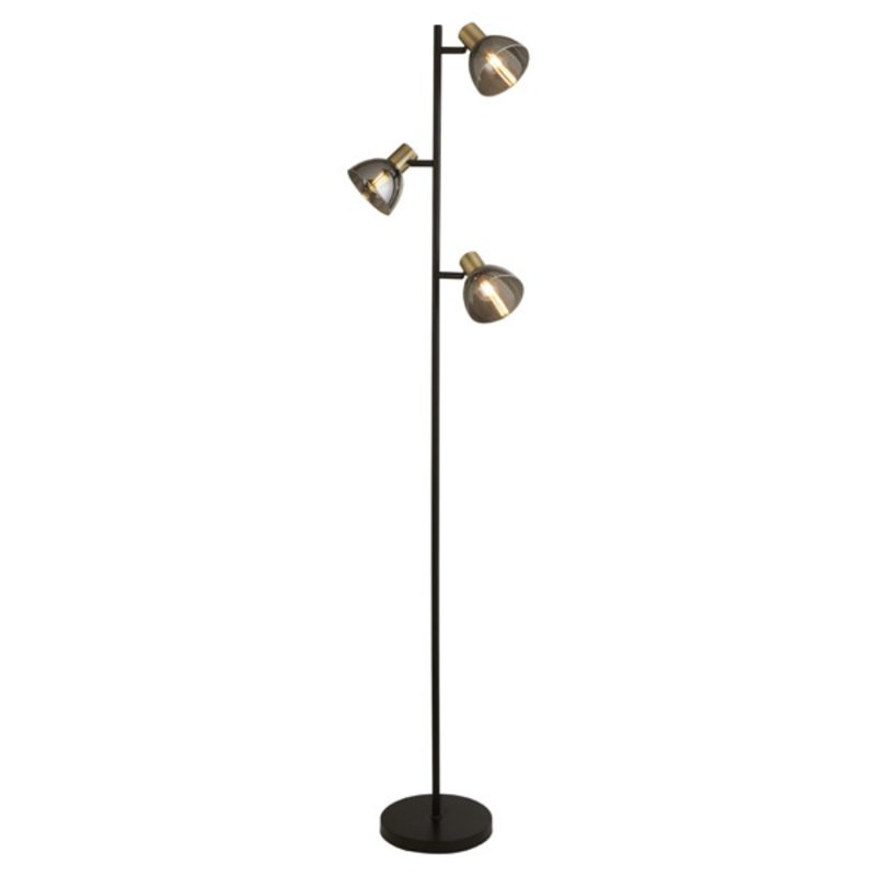 Breyon 153cm Smoke Tree Floor Lamp