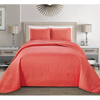  Ensemble de couvre-lit en microfibre 3 pièces