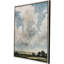 «Gathering Clouds Silver Floater Frame», art mural