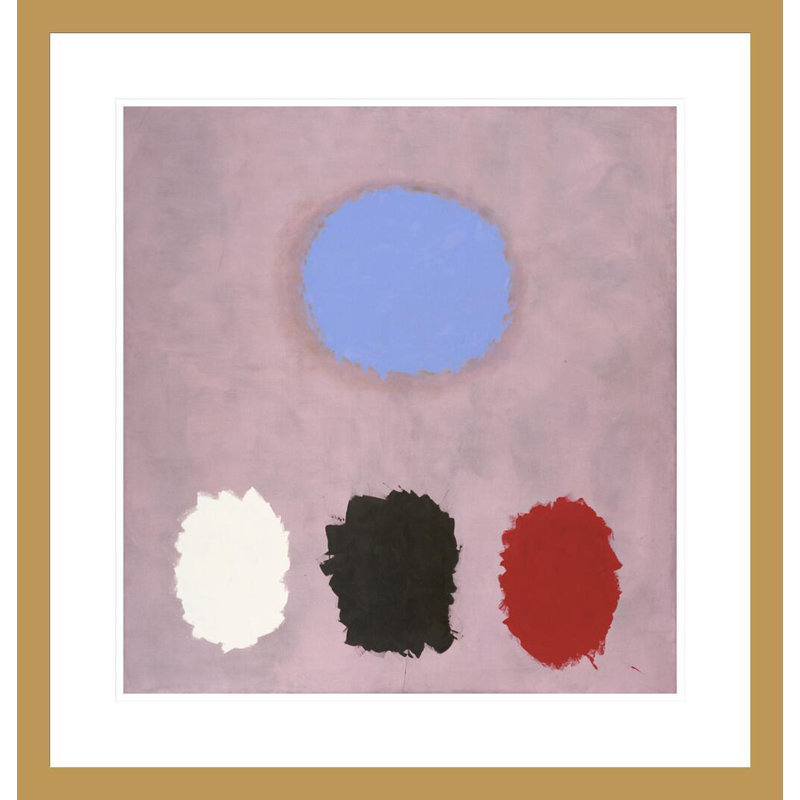 «Equinox» par Adolph Gottlieb - estampe numérique, H 20,88 po x l 29,5 po
