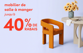 mobilier de salle à manger en solde