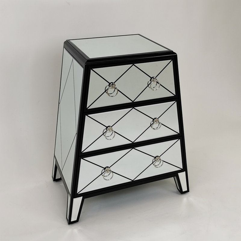 Rhema Chest Of Drawers, Noir