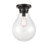 Hartell Glass Flush Mount-352071020-352071023-352044644