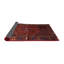 Tapis orange Southwestern-1882569155