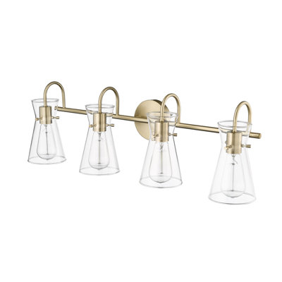Rivenburg 4 - Light Dimmable Bathroom Vanity Light