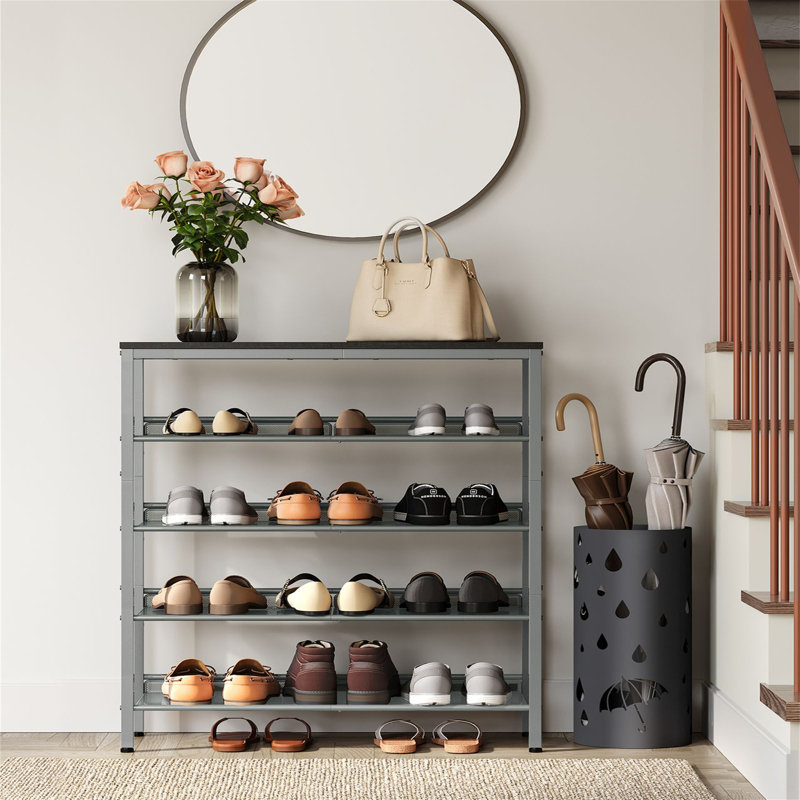 25 Pair Shoe Rack