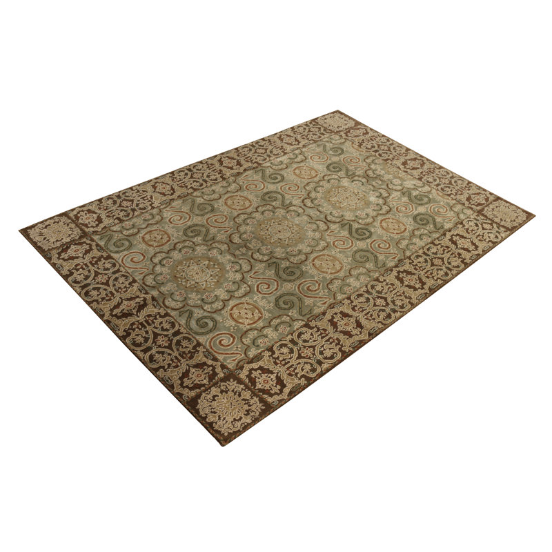 One-of-a-Kind 6' X 9' Hand Knotted Area Rug