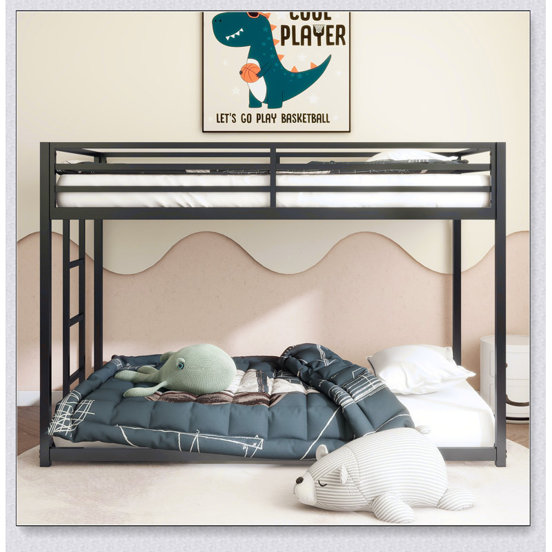 Modern Bed Frame With Headboard For Bedroom