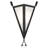 12" Wide Desert Arrow Wall Sconce