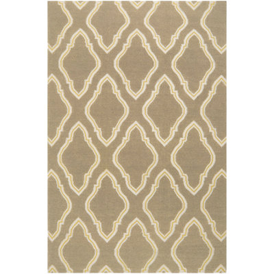 Larksville Wool Geometric Indoor Rug
