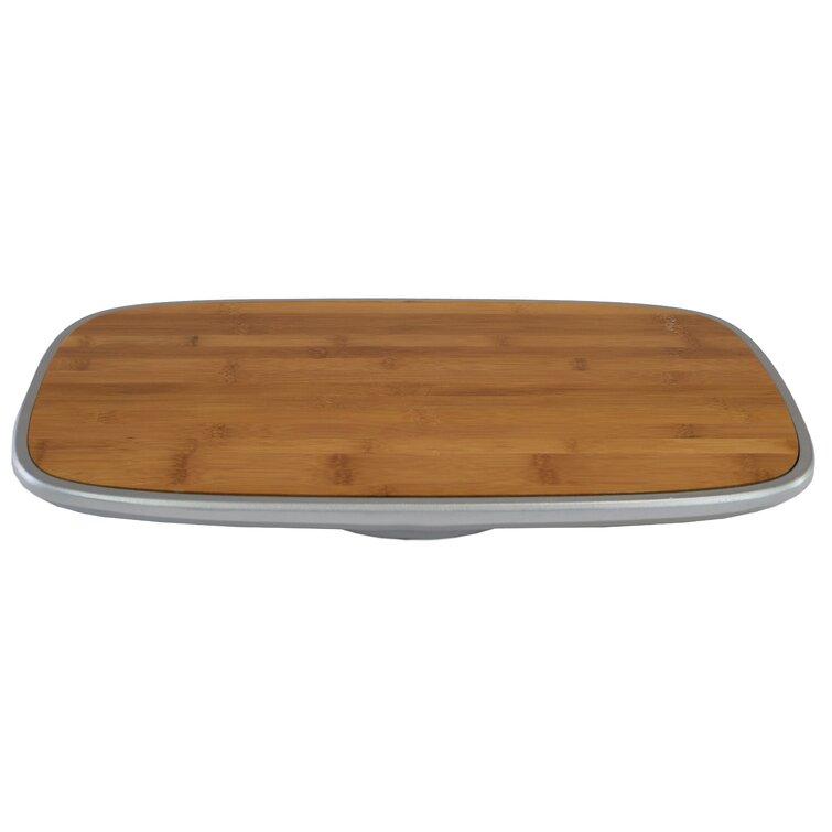 BASE+ Standing Desk Balance Board: aluminum bamboo office wobble board –  UncagedErgonomics