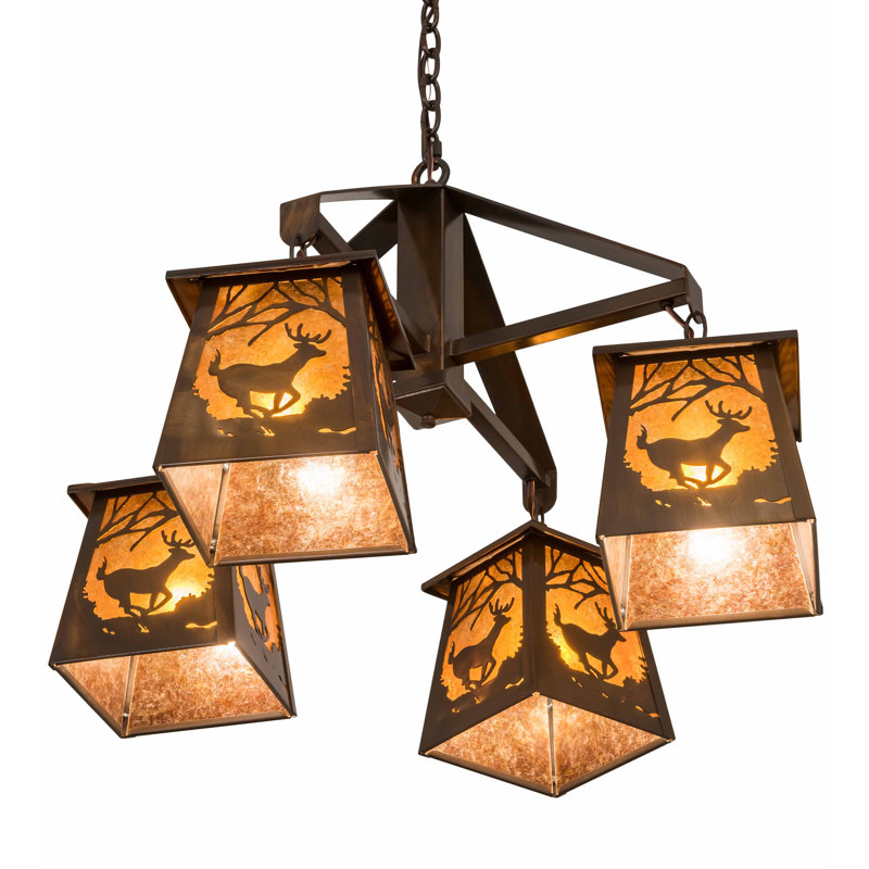 Windemere 4 - Light Chandelier