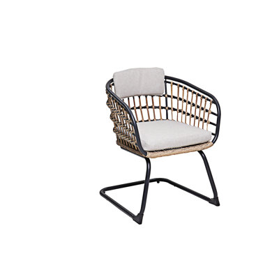 Ensemble de 2 chaises en osier