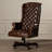 High Back Traditional Tufted LeatherSoft Executive Swivel Ergonomic Office Chair-933975932