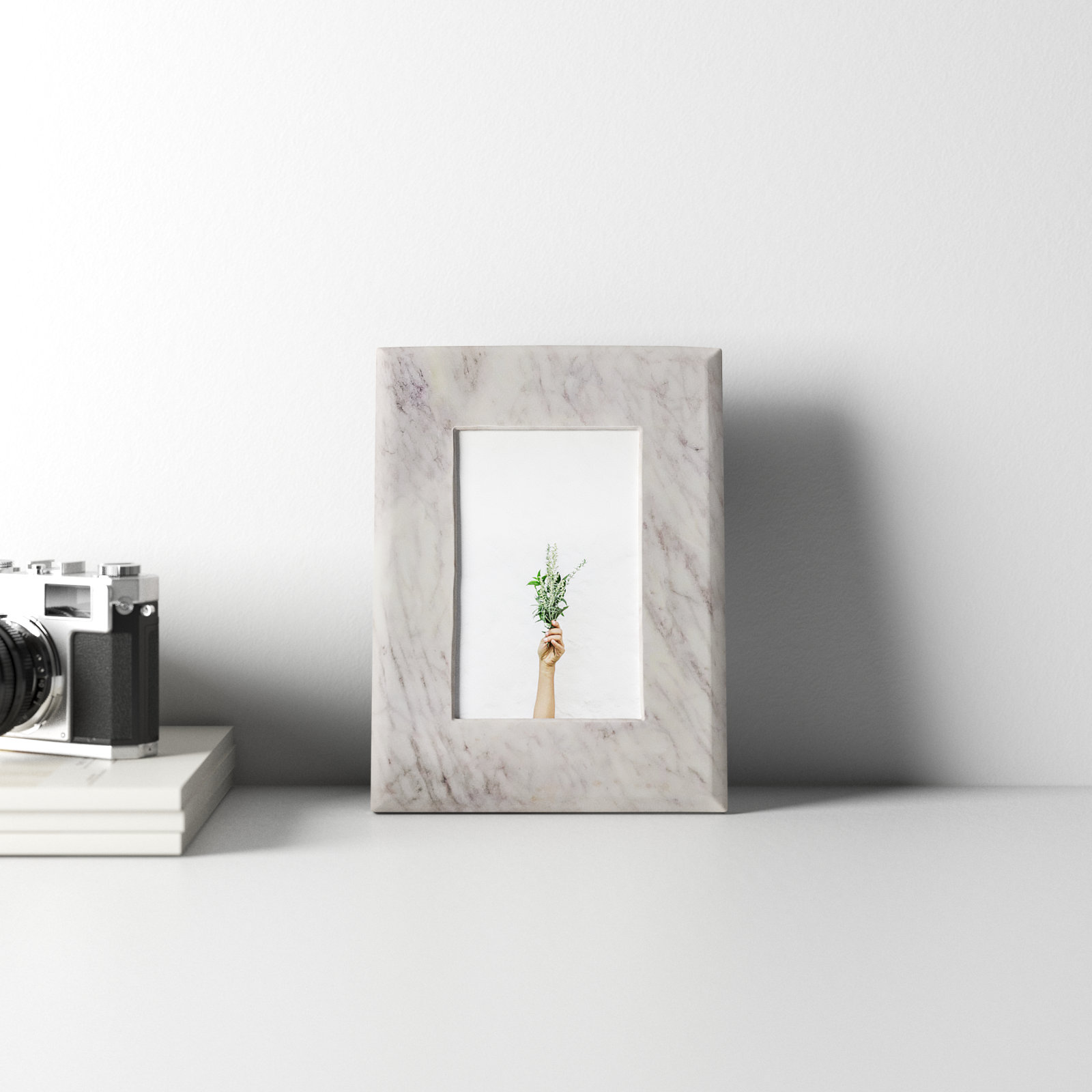 Matheson Marble Matte Picture Frame, 4" x 6"