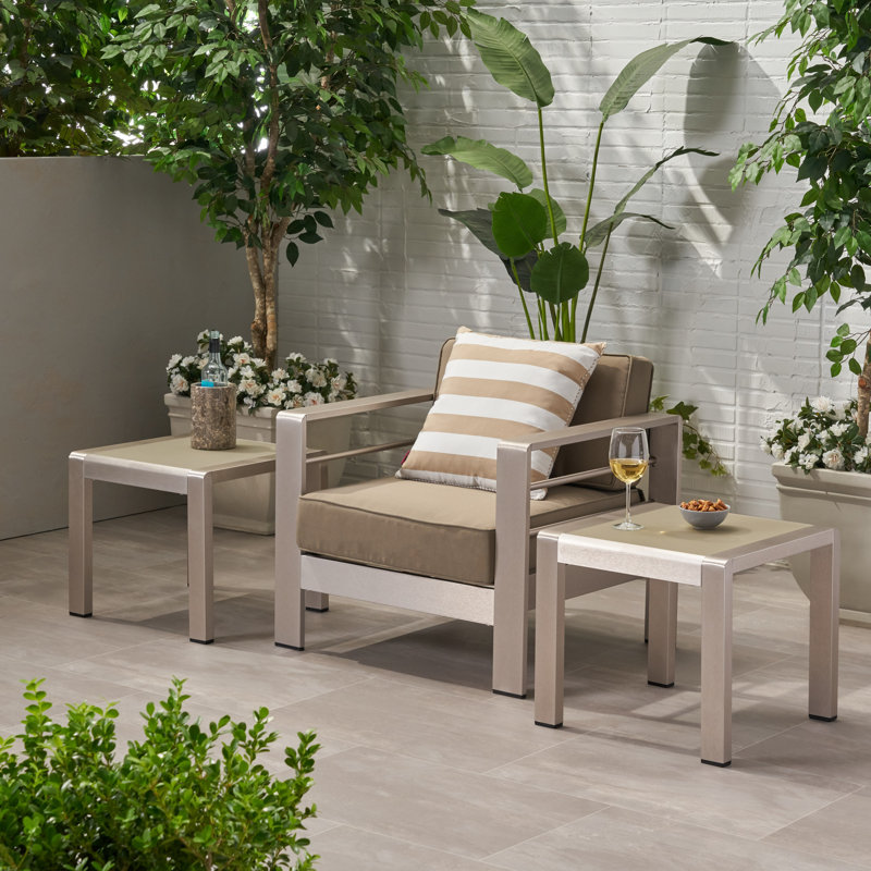 Reclining Chaise Lounge Brayden Studio Royalston Brayden Studio