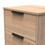 Las Vegas 45cm W Manufactured Wood Bedside Table-101033905