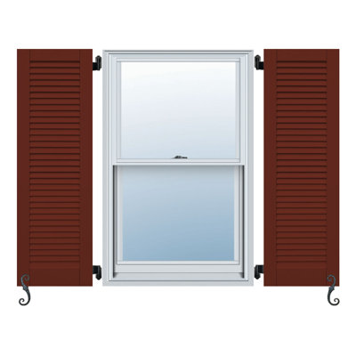 Atlantic Louvered Shutters