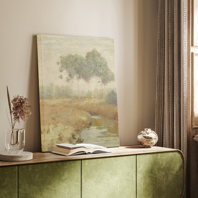 Impression sur toile encadrée, H 28 po x l 19 po