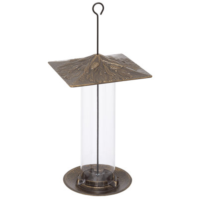 Twelve inch Pinecone Tube Feeder