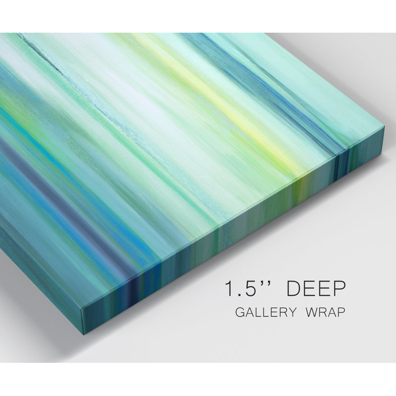 " Above The Blue ", 40" H x 60" W x 1" D