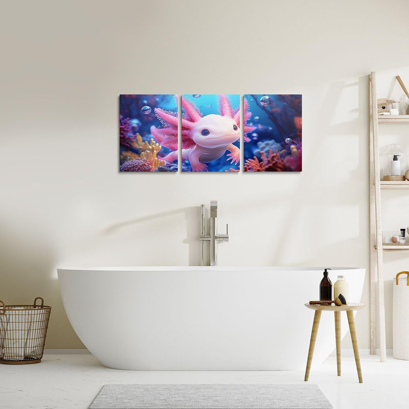 3 Piece Wrapped Canvas Print