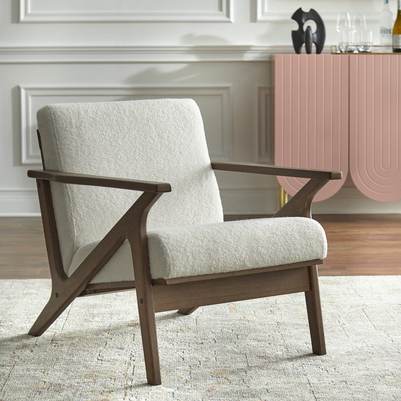 Fauteuil Johnni, Blanc