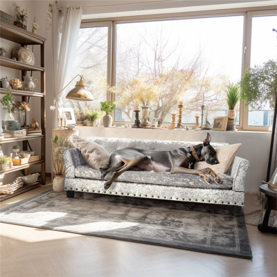 Orthopedic Memory Foam Pet Bed