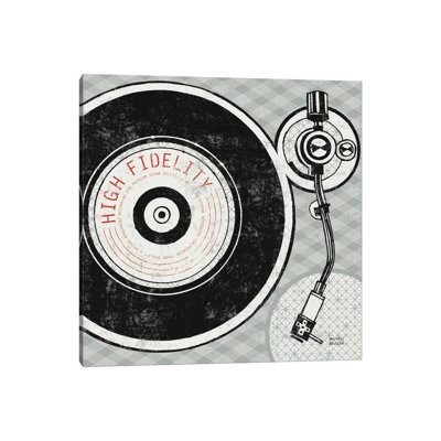 " Vintage Analog Record Player " by Michael Mullan