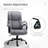 High Back Big And Tall Executive Office Chair 484Lbs With Wide Seat, Computer Desk Chair-1670171559