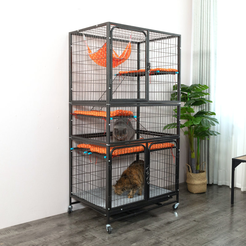 Portable Cat Cage