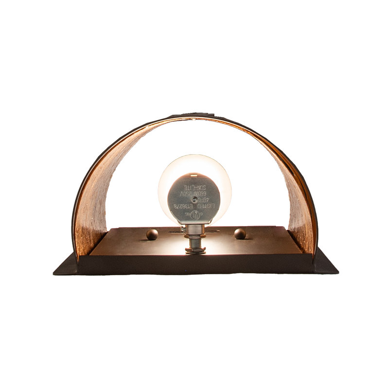 1 - Light Flush Mounted Sconce