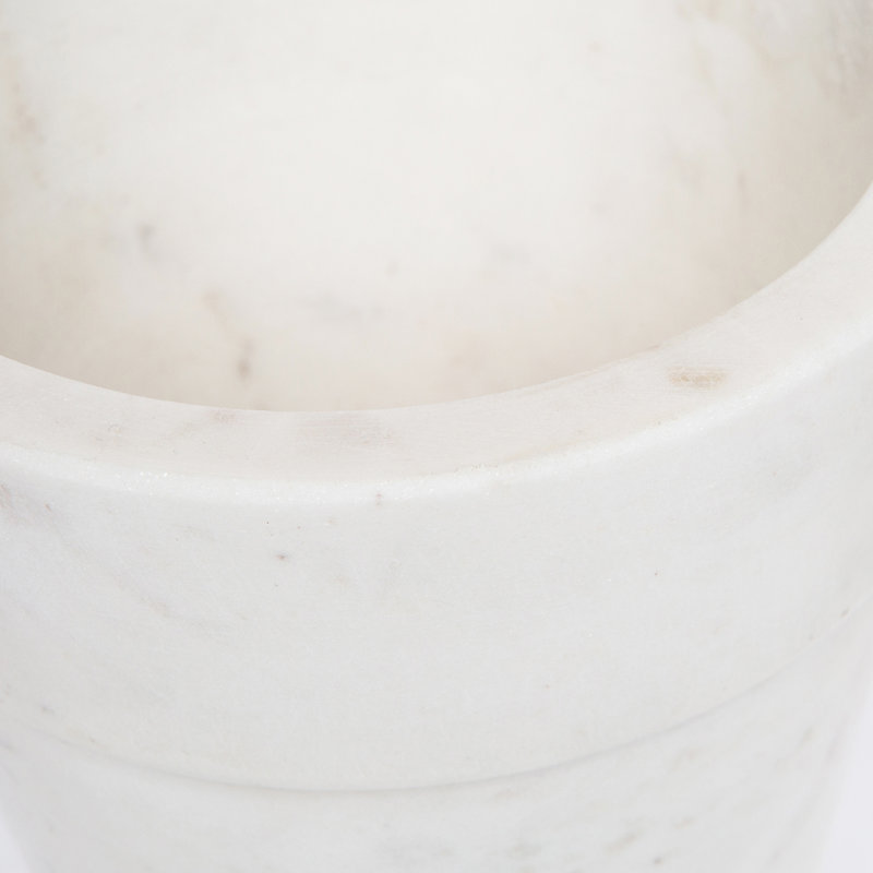 Pot Planter, 6.29" H x 5.7" W x 4.3" D